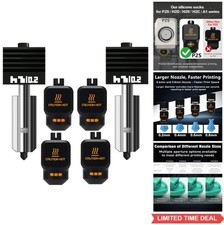 2PK 0.2mm Hardened Steel Hotend Kit for 3D Printer X2D P2S H2D H2S A1 picture