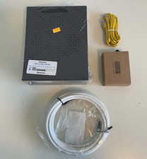 New Spectrum WiFi Docsis Modem D3.1 2.5G EMTA Adapter Charger Cables Cords picture