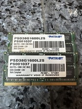 Patriot Signature Memory Module PSD38G1600L2S picture