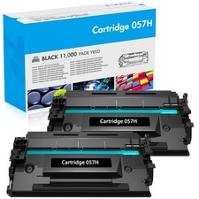 2x 057H High Yield Toner Cartridge for Canon imageCLASS MF448dw LBP227dw Printer picture