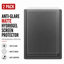 reMarkable Paper Pro Hydrogel Screen Protector 2 Pack Anti-Glare Matte picture