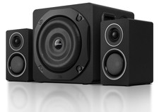 Altavoces para computadora con subwoofer, sistema de altavoces 2.1 para juegos d picture