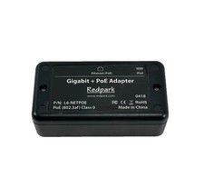 Redpark Gigabit + PoE Adapter Ethernet iPad L6-NETPOEPOE PoE Class 0 Adapter US picture