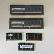 Lot Of 5 Ram Mixed Brand picture