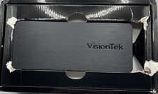 VisionTek VT1000 Dual Display USB 3.0 Docking Station 2K Full HD. OPEN BOX picture