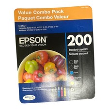 Epson 200 Standard Capacity 5-Ink Cartridges #B5 picture