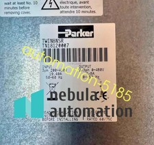 1PC Second-hand PARKER TWIN8NSR dual-axis drive from fedex or DHL picture