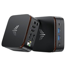 KAMRUI Mini PC, E1 Win 11-Pro AMD Ryzen 5 3500U Up to 3.7GHz picture