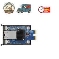 10GbE SFP+ Add-In Card for High-Speed Connections - Dual RJ-45 Ports Included picture
