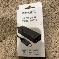 SABRENT USB Type-C to 5G Ethernet Adapter (NT-C5GA) picture