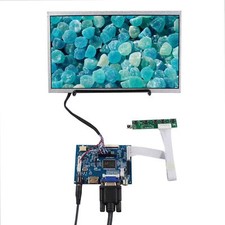 HD VGA AV LCD Controller Board 10.1inch 1366x768 LCD Screen picture