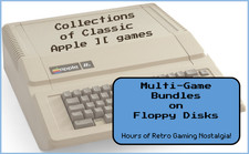 COLLECTIONS of Apple II Games on Floppy Disks: Retro / Vintage Software 🍎➕🍏 picture