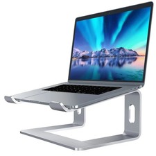 SOUNDANCE Laptop Stand, Aluminum Computer Riser, Ergonomic Laptops picture