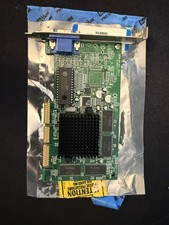 NVIDIA GeForce2 MX 400 64MB AGP 4x Geforce 2 by AOPEN Video Card -TESTED picture
