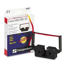 DATAPRODUCTS R2087 COMPATIBLE RIBBON, BLACK/RED picture