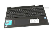 L13652-001 460.0ED14.0001 GENUINE HP TOP COVER W/K BL 15-CN1073WM (C)READ(FC21) picture