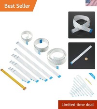 15 Pieces Flexible Ribbon Cable Set, Compatible with Raspberry Pi Camera, Inc... picture