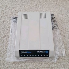 Multitech Systems Multi Modem Model: MT5634ZBA 56Kbps Data/Fax with accessories. picture