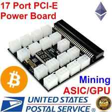 HP PCI-E 17x 6Pin Power Supply Breakout Board Adapter for HP Server PSU GPU USA picture