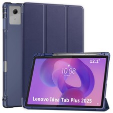 ProCase Smart Case for 2025 Lenovo Idea Tab Plus 12.1 Inch/Tab K12, Navy picture