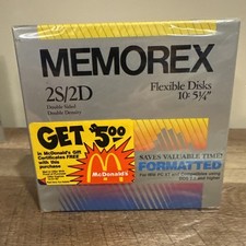 Memorex 2S/2D 5.25