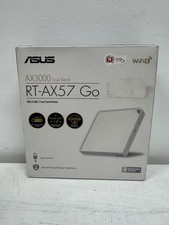 ASUS RT-AX57 Go AX3000 WiFi 6 Dual-Band Travel Router, White picture