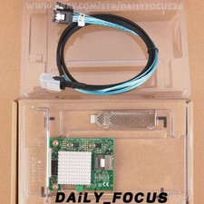For IBM 81Y4494 H1110 SAS SATA Controller 6Gbps IT Mode 1x SFF8087 Cable picture