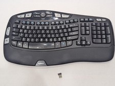 Logitech K350 Wireless Keyboard w/ USB Unifying Receiver Dongle – Tested – Great picture