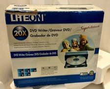 LITEON 20X DVD Writer Super All Write w NERO 7 Essentials Software CD/CD-R/DVDRW picture