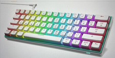 Nitafxhu NT61 60%  Mechanjcal Gaming Keyboard Full RGB picture