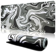 Mouse Pad Gaming Mousepad, 31.5 x 11.8in Large Desk Mat Keyboard Pads Extend ... picture