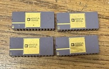 (4) New Unused Analog Devices AD567JD 12 bit DA Convertor / Old Vintage NOS picture