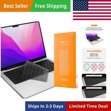 GhostCover   Ultra Thin Keyboard Cover Protector, Compatible with 2021-2026 M... picture