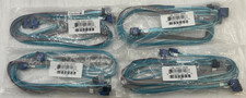Lot of 4 Supermicro CBL-SAST-0699 75cm Cable picture