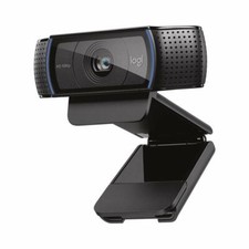 Logitech web camera C920n black full HD 1080P webcam streaming automatic f picture