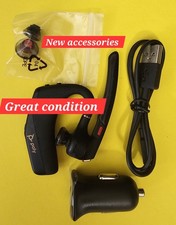 Plantronics Poly Voyager Legend 50 Premium Bluetooth Rechargeable Headset  picture