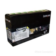 Lexmark C748H1YG Yellow picture