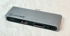 Alogic USB-C 4-in-1 Anchor HDMI Hub USB PD 60W for Apple iPad MacBook Air Pro picture