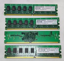 Apacer (4 x 1GB) 4GB PC2-5300 DDR2-667MHz ECC CL5 240-Pin DIMM Memory lot picture