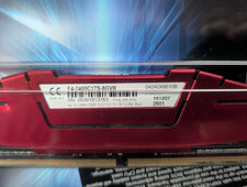 G.Skill Ripjaws F4-2400C17S-8GVR DDR4-2400 CL17-17-17-39 1.20V 8GB (1x8GB) picture