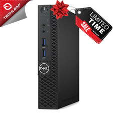 Dell Windows 11 Mini Desktop PC up to i7, 32GB RAM, 1TB NVMe SSD, Built-In WiFi picture
