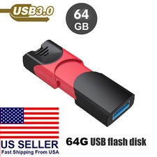 64GB Memory Stick USB 3.0 Flash Drive External Data Storage For PC/Laptop Lot picture