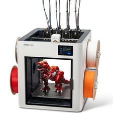 Snapmaker U1 3D Printer,4-Toolhead with 5s Toolchanger,Multi-Color Printing picture