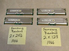 DELL SAMSUNG MR16R1628DFO-CT9  256MB/128MB Rambus 8ECC PC 1066 32P 800Mhz picture
