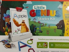 OSMO LITTLE GENIUS STARTER KIT FOR IPAD - 6 LEARNING GAMES - NEW In Box picture