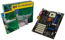 Motherboard Original New Box ECS K7S5A SOCKET 462 DDR + SDRAM PCI AGP ATX SiS735 picture