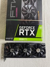 EVGA GeForce RTX 3060 Ti FTW3 ULTRA GAMING 8GB GDDR6 Video Card - 08G-P5-3667-KB picture