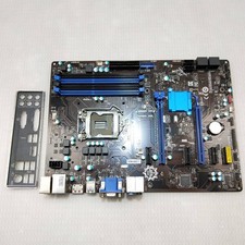 [Used Parts] BIOS Verified MSI Z87-S01 Motherboard LGA1150 MB825 picture