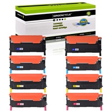 8PK CLT-409S Fits For Samsung Color TONER SET CLX-3170fn CLX-3175 3175n Printer picture