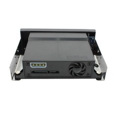 Internal Single Bay Tray-Less Mobile Rack Enclosure for 2.5